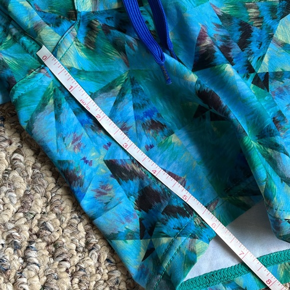 Prana Emerald Pinwheel Makenna Boardshort - Picture 7 of 7